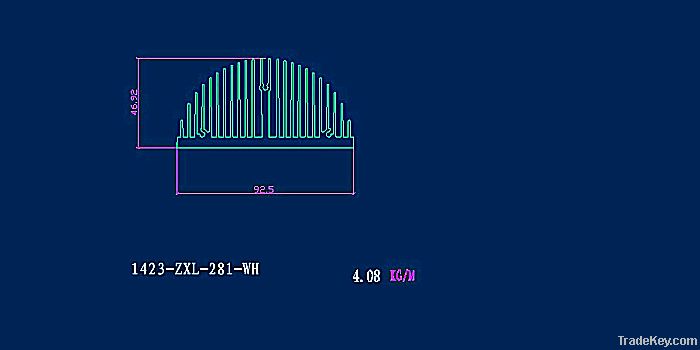 aluminum alloy radiator