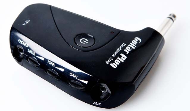 Guitar Plug Headphone Amp-New Model in 2014