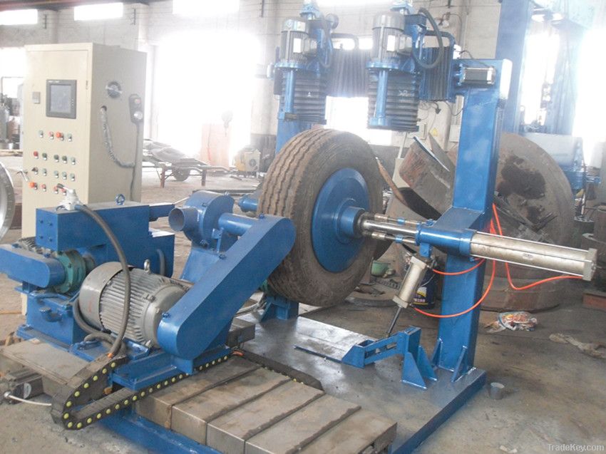 tire buffing machine