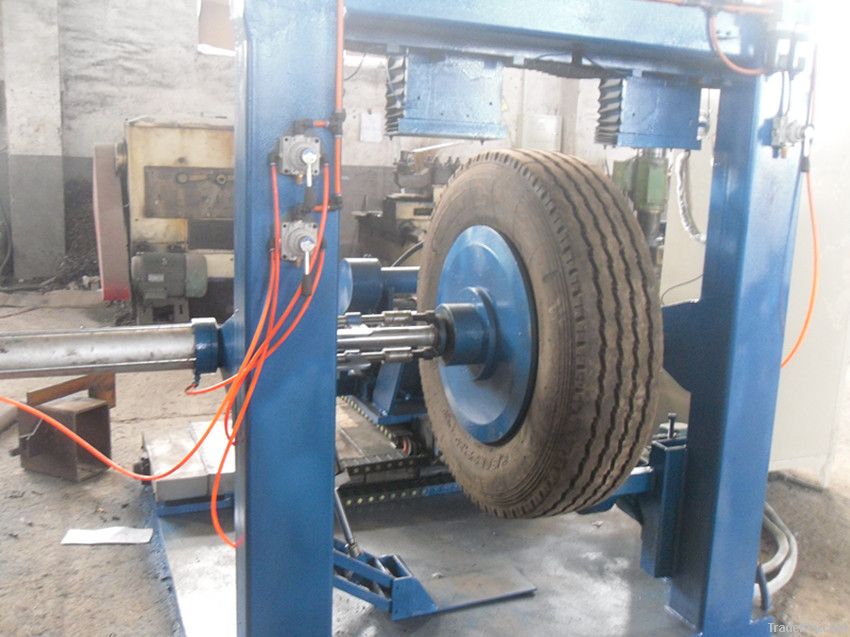 tire buffing machine