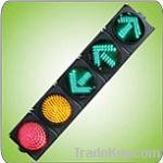 200mm waterproof red green yellow traffic led signal light