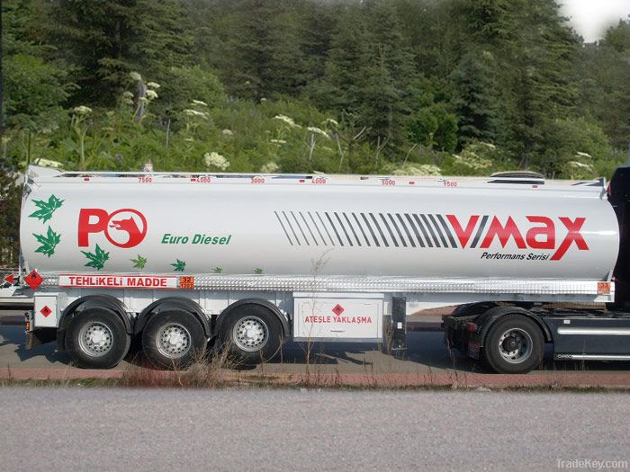 Tanker Semi Trailer