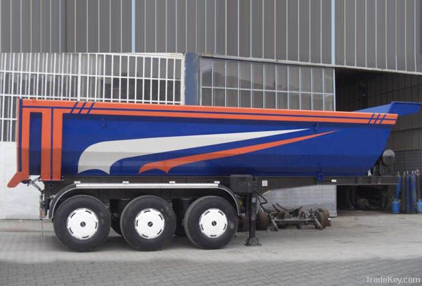 U Type Tipper Trailer