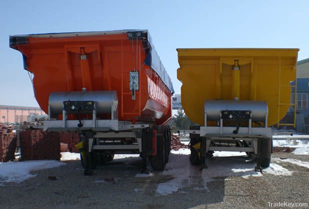 U Type Tipper Trailer