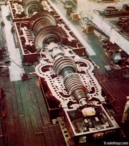 Steam Turbine (Extraction Condensing)