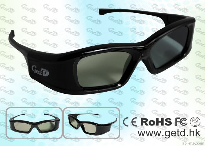 cool Active 3D Glasses for DLP-linked Projectors