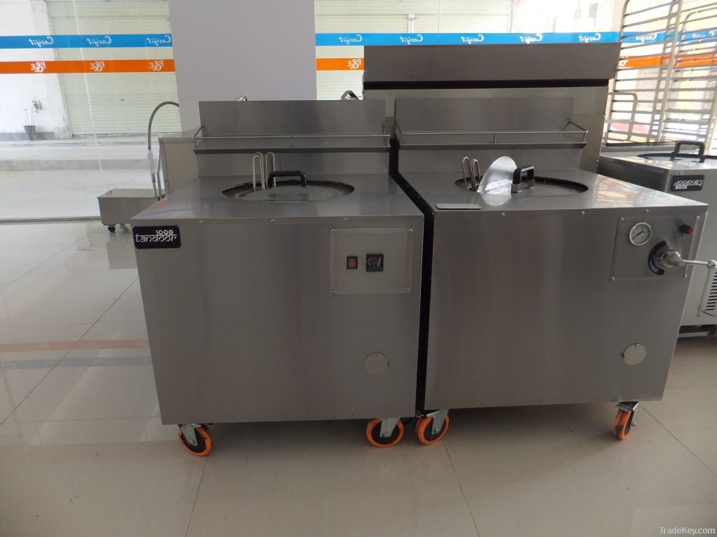 Factory made stainless steel tandoor oven/naan oven