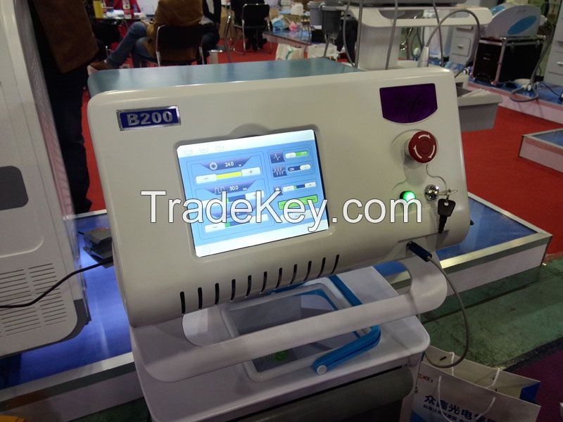 980nm laser Vascular Removal Diode Laser 980 Machine LFS-B200