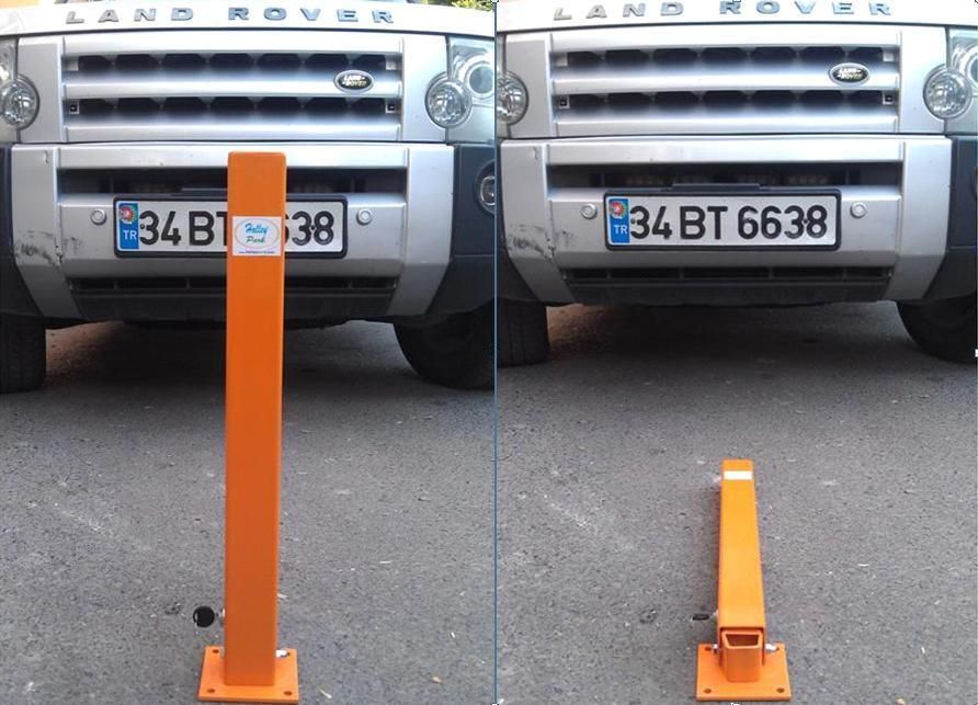 Next Generation Remote Control Parking Barrier Systems the two models.