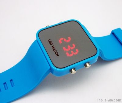 hotsale led watches silicone