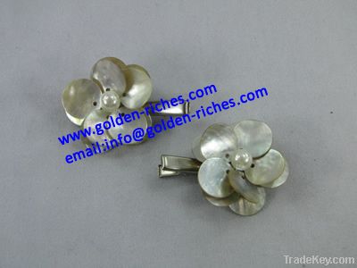 Fashion shell hair clips