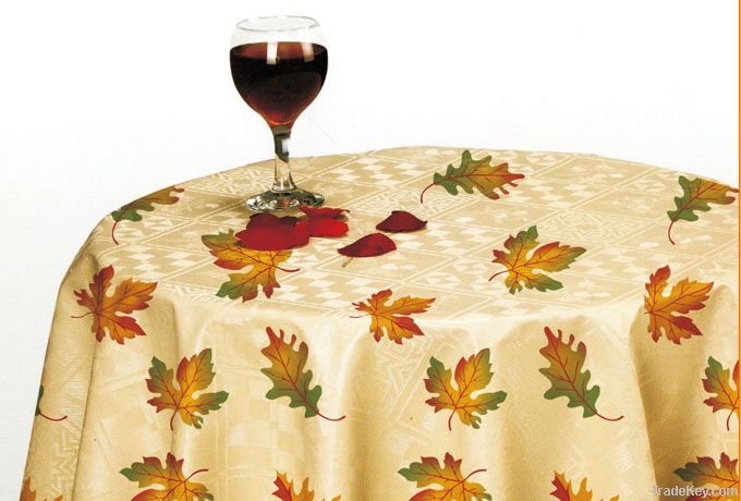 PVC table cloth