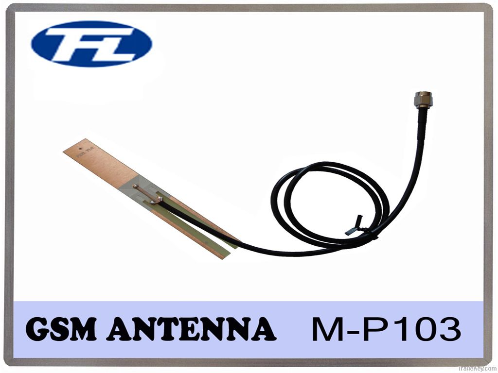 Internal pcb gsm antenna