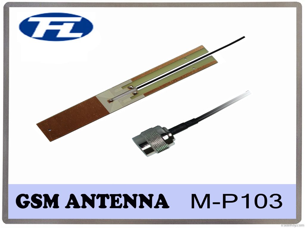 Internal pcb gsm antenna