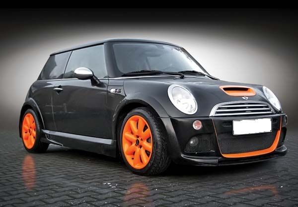 Mini Cooper body kit