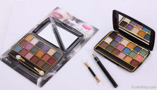 18 colors eyeshadow makeup kit