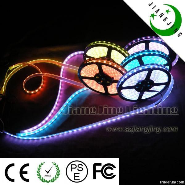 high brightness waterproof IP65 flexible smd 5050 rgb led strip light