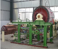 Toliet paper machine