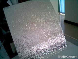 aluminium stucco embossed sheet