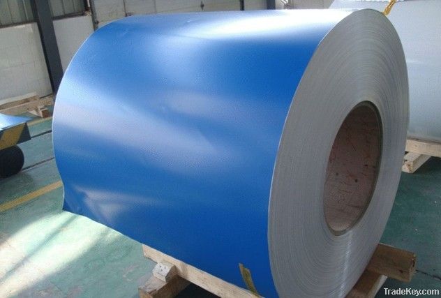 PE Aluminium Coated Coil