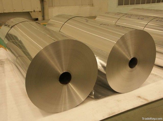 Aluminium Foil Jumbo Roll