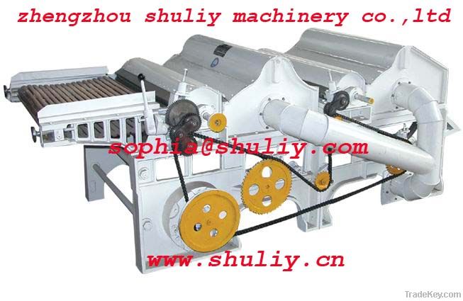 Textile Tearing Machine(0086-13837171981)