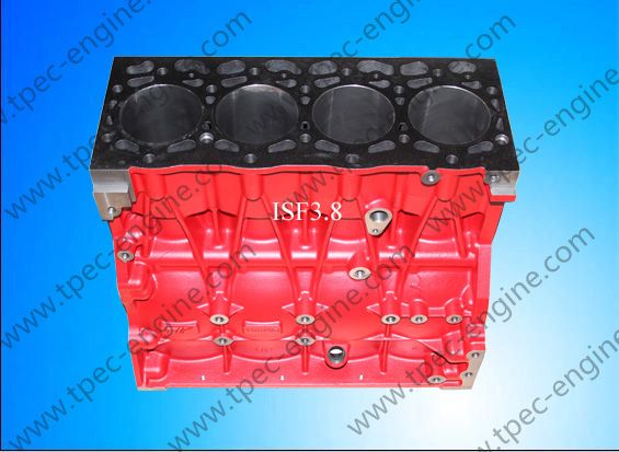 ISF3.8 block 5256400, 4B3.9L cylinder block 4089546 3903920, ISDe4.5 block 4934322, 6B block 3935943, 6C block 3939313, 3971411