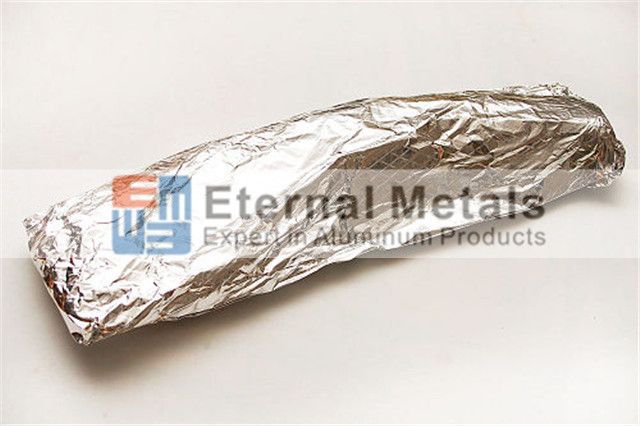 Aluminum in flexible food packaging