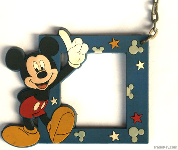 2012 Soft PVC Key chains, key rings, key tag, LED function key chains