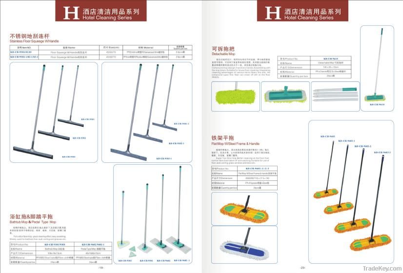 Brooms & Sweeps of various types