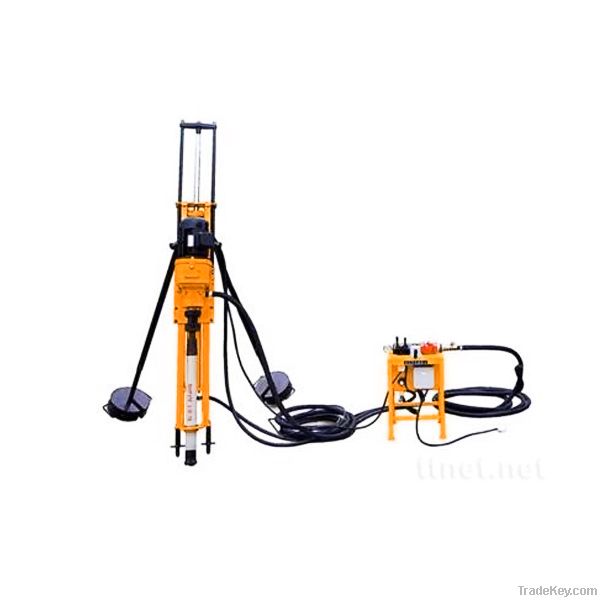 Portable DTH Drilling Rig