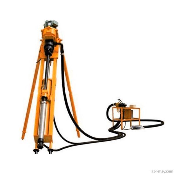 Portable DTH Drilling Rig