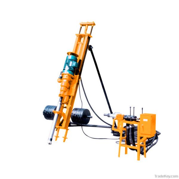 Portable DTH Drilling Rig