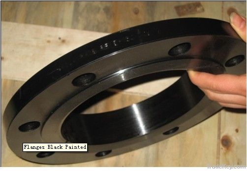 Flange Black Painted