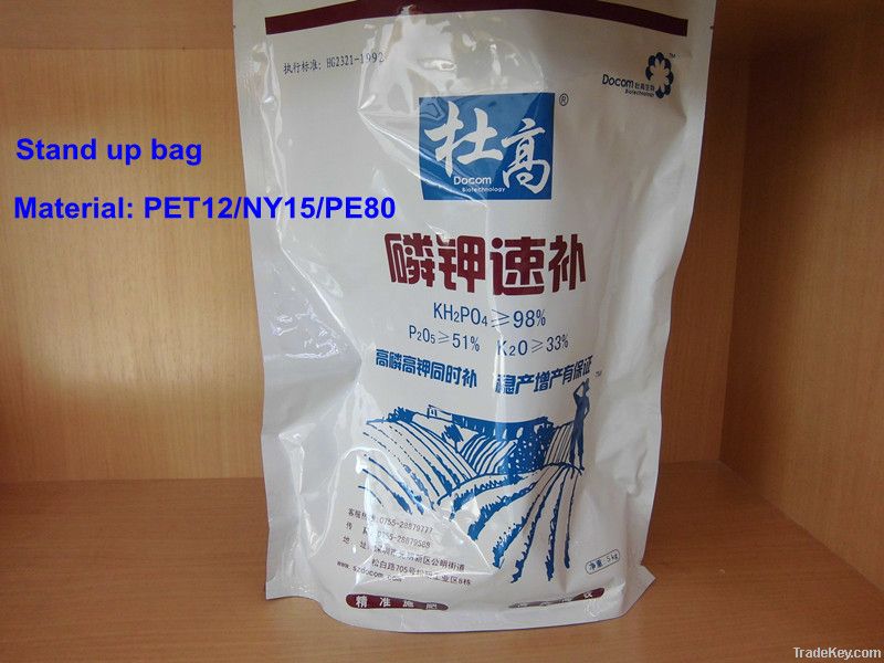 Plastic agriculture packaging bag