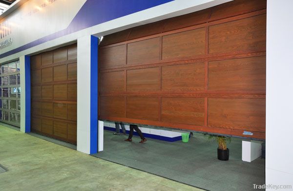 auto-aluminium sectional door