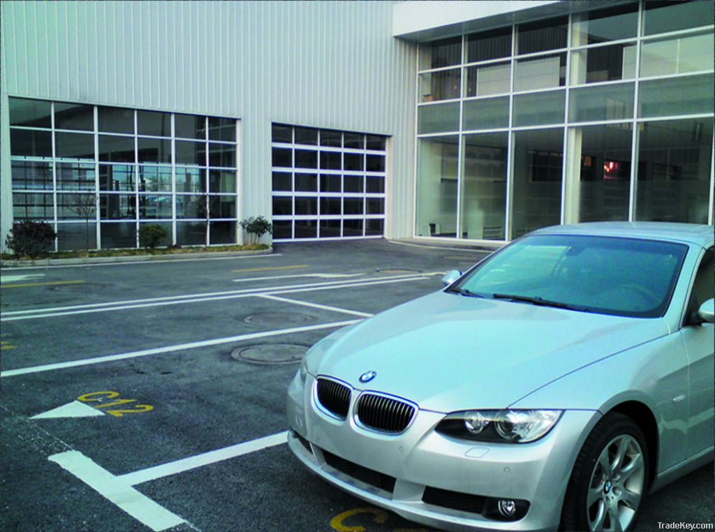 aluminium garage door