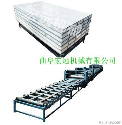 Sandwich wall board making machinery