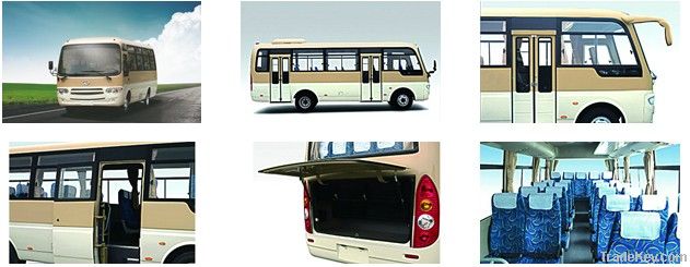 mini bus/medium bus/passenger bus/city bus