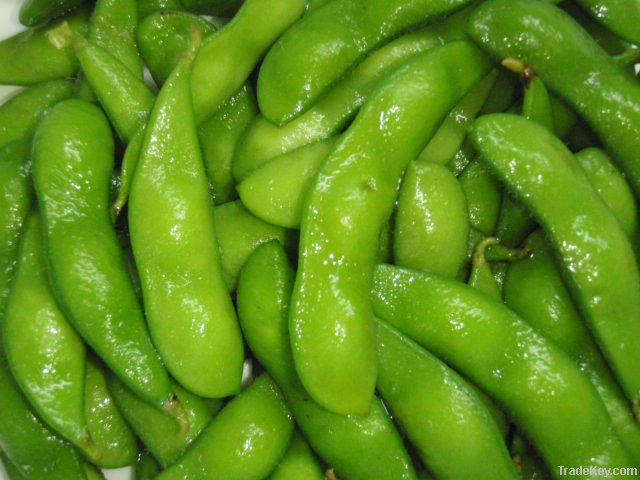 iqf edamame, soybean