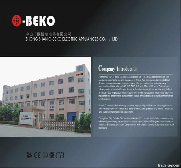 LED Meat grinder with CE, GS, RoHS-AMG-199 1800W