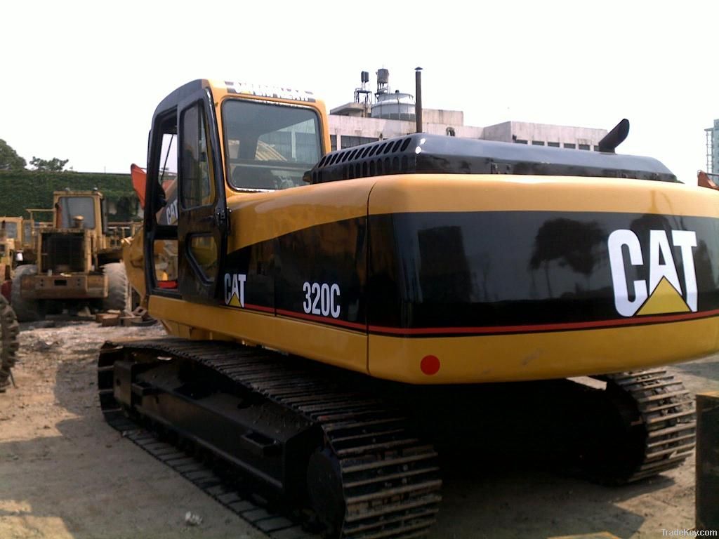 used caterpillar excavators