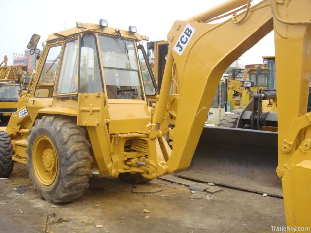 Used rigid backhoe loader