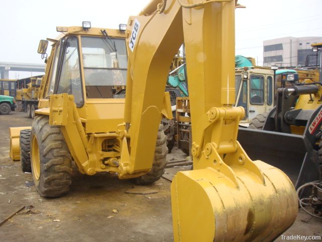 Used rigid backhoe loader