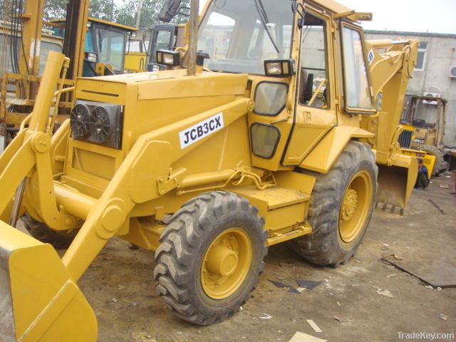 Used rigid backhoe loader