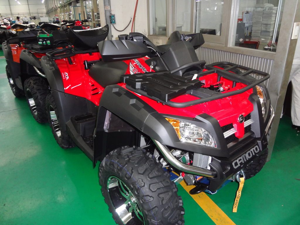 CFMOTO 800CC 4WD quad ATV