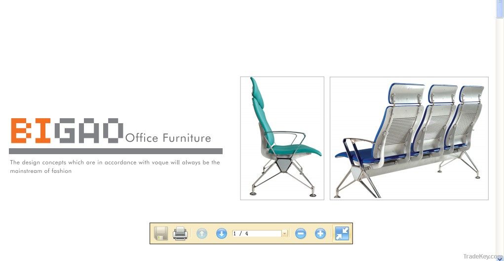 Public Airport Chair, Waiting Chair