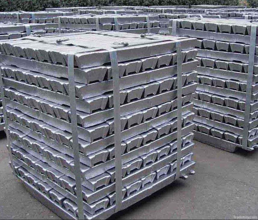 aluminium ingots