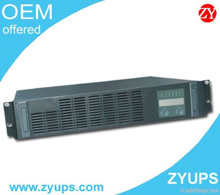 Rack Mount UPS Pure Sine Wave LED LCD panel 1~20KVA