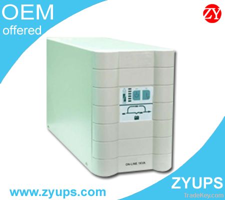 Online UPS for Military 1kva~3kva high frequency pure sine wave AVR